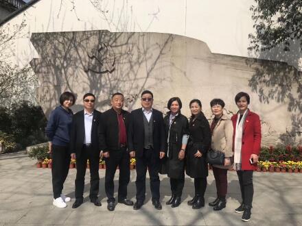 沈塘湾经合社党总支、新葡萄8883官网AMG党委党员开展春训冬训活动