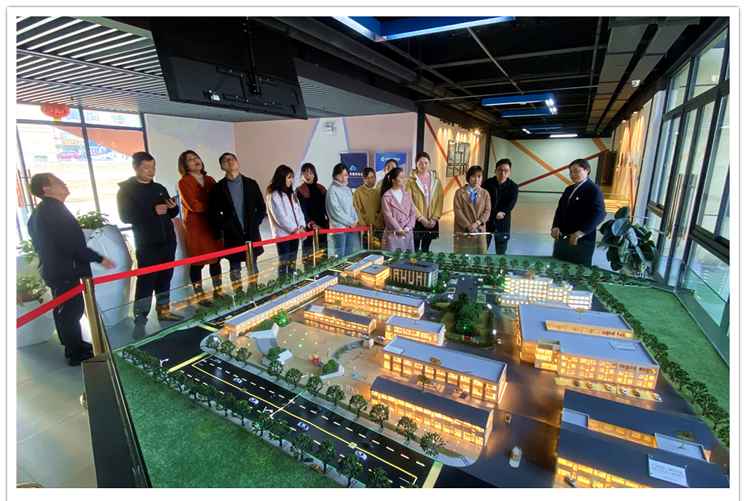 庐阳区组织部副部长凌梅一行 莅临新葡萄8883官网AMG指导调研