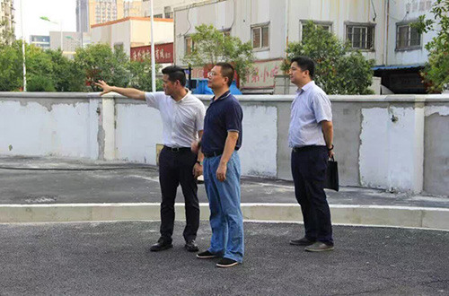 20160818拱墅区委常委、组织部李炜莅临杭州新葡萄8883官网AMG总部调研指导 (4).jpg